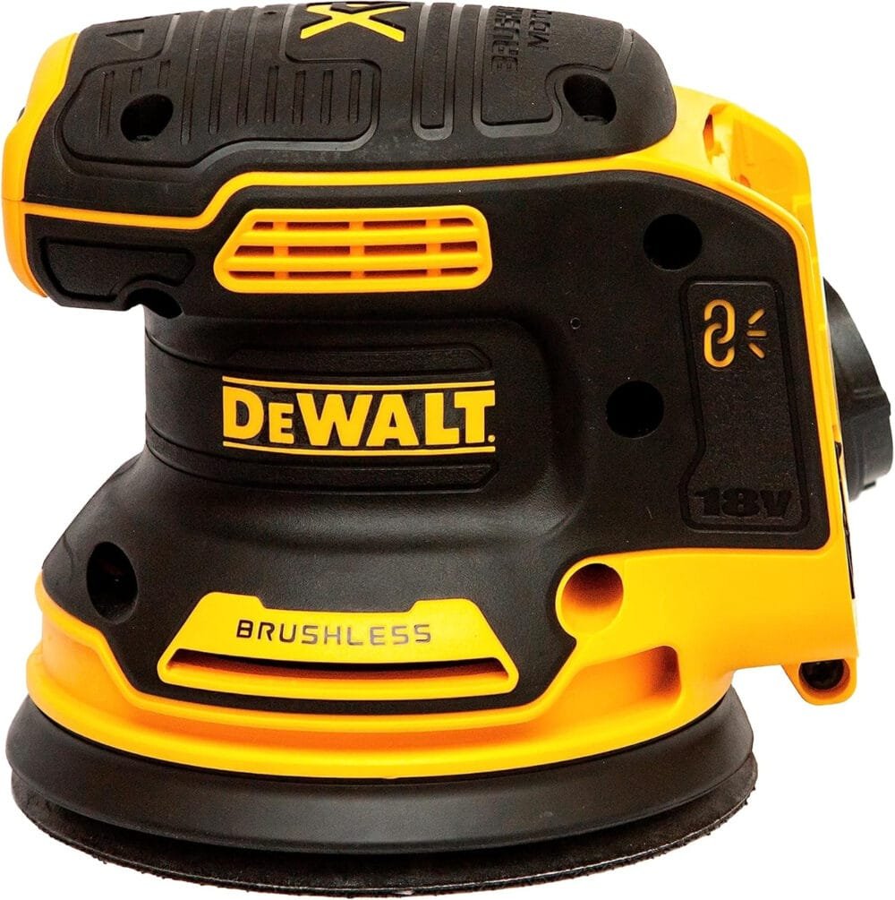 DEWALT DCW210N-XJ Cordless Sander 18V XR Brushless 125mm Bare Unit