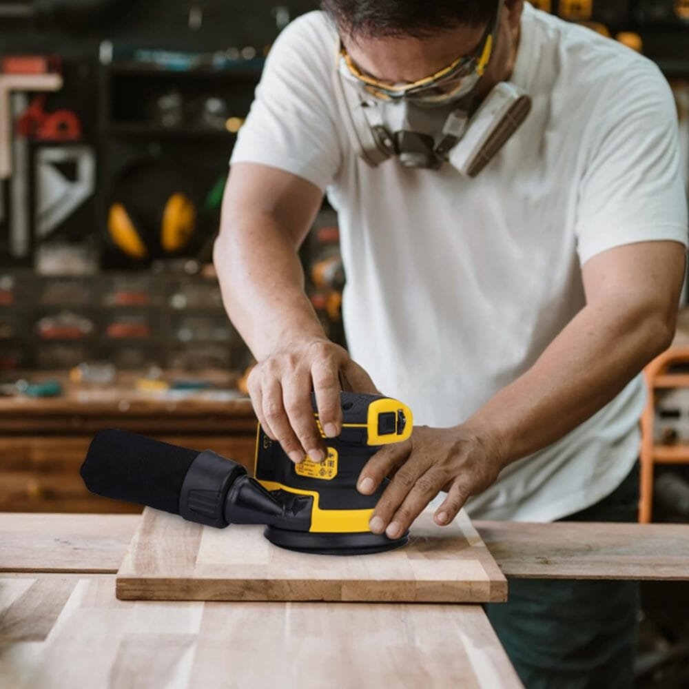 DEWALT DCW210N-XJ Cordless Sander 18V XR Brushless 125mm Bare Unit