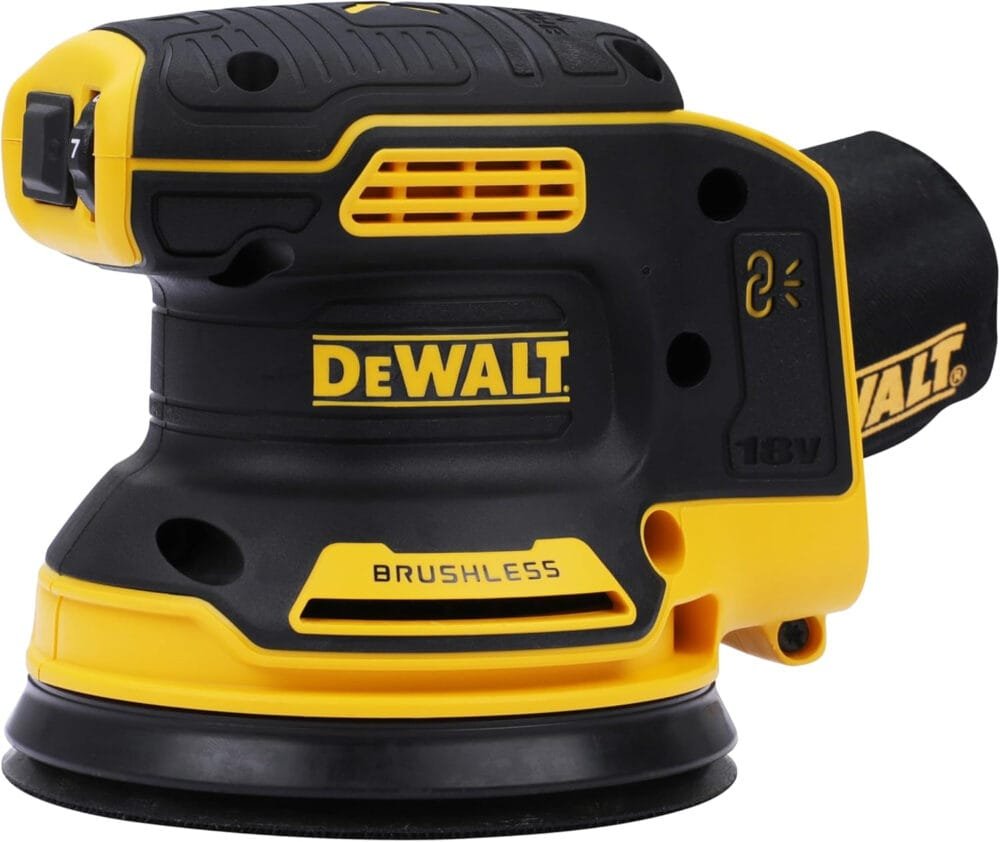 DEWALT DCW210N-XJ Cordless Sander 18V XR Brushless 125mm Bare Unit