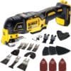 Dewalt DCS355N 18V Oscillating Brushless Multitool with 39 Piece Accessories Set