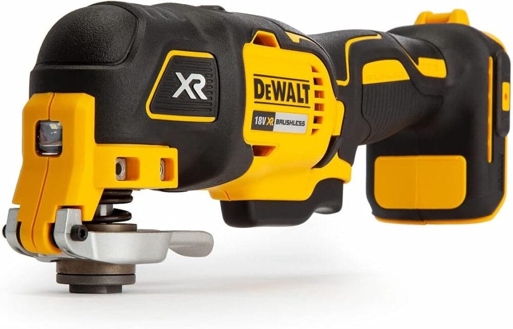 Dewalt DCS355N 18V Oscillating Brushless Multitool with 39 Piece Accessories Set