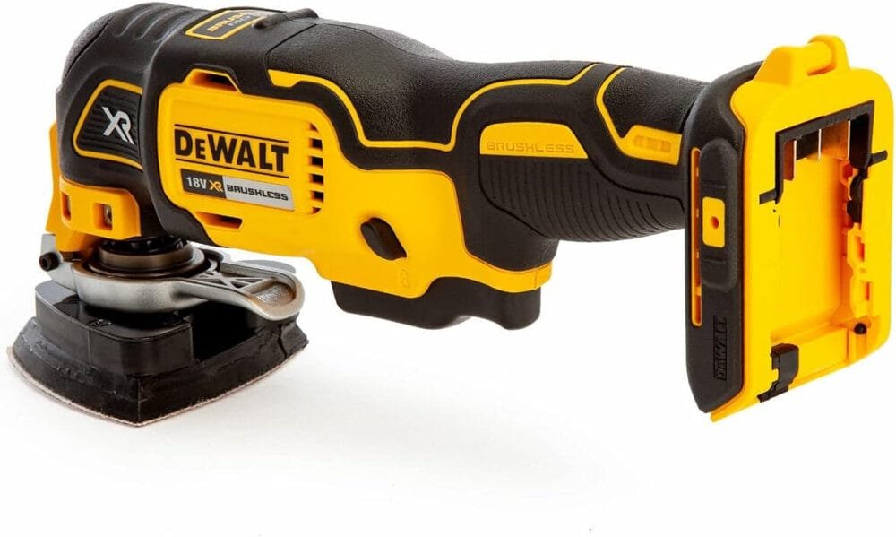 Dewalt DCS355N 18V Oscillating Brushless Multitool with 39 Piece Accessories Set