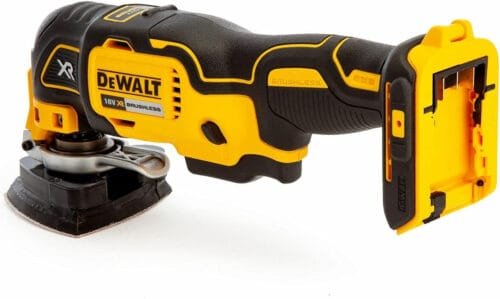 Dewalt DCS355N 18V Oscillating Brushless Multitool with 39 Piece Accessories Set