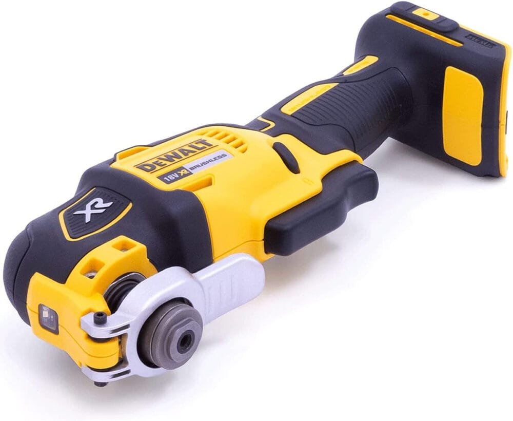 Dewalt DCS355N 18V Oscillating Brushless Multitool with 39 Piece Accessories Set