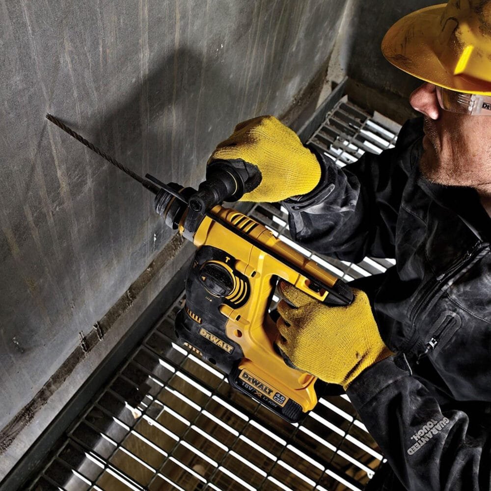 DEWALT DCK699M3T 18V 6 Piece Cordless Kit (3 x 4Ah Batteries) 2 x Tstak Kitboxes, 240 V, Multi, Large