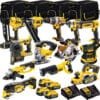 Dewalt 18V 13 Piece Cordless Power Tool Kit