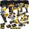 Dewalt 18V Li-ion 12 Piece Cordless Power Tool Kit
