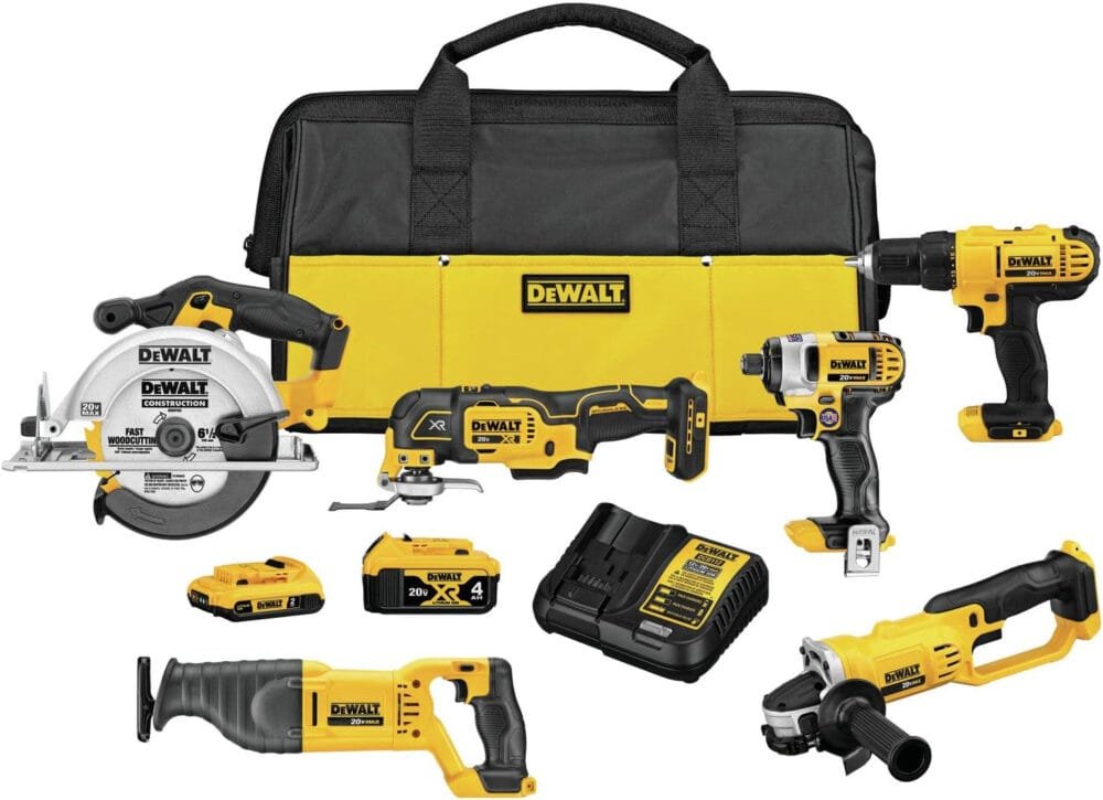 DEWALT 20V MAX Cordless Drill Combo Kit