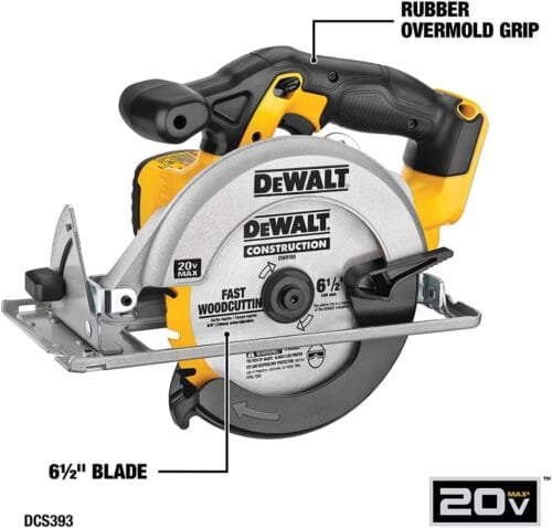 DEWALT 20V MAX Cordless Drill Combo Kit , 6-Tool (DCK661D1M1)
