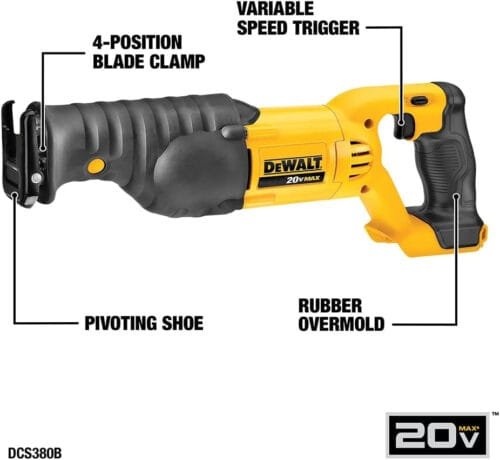 DEWALT 20V MAX Cordless Drill Combo Kit , 6-Tool (DCK661D1M1)