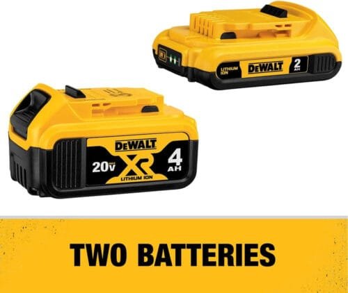 DEWALT 20V MAX Cordless Drill Combo Kit , 6-Tool (DCK661D1M1)