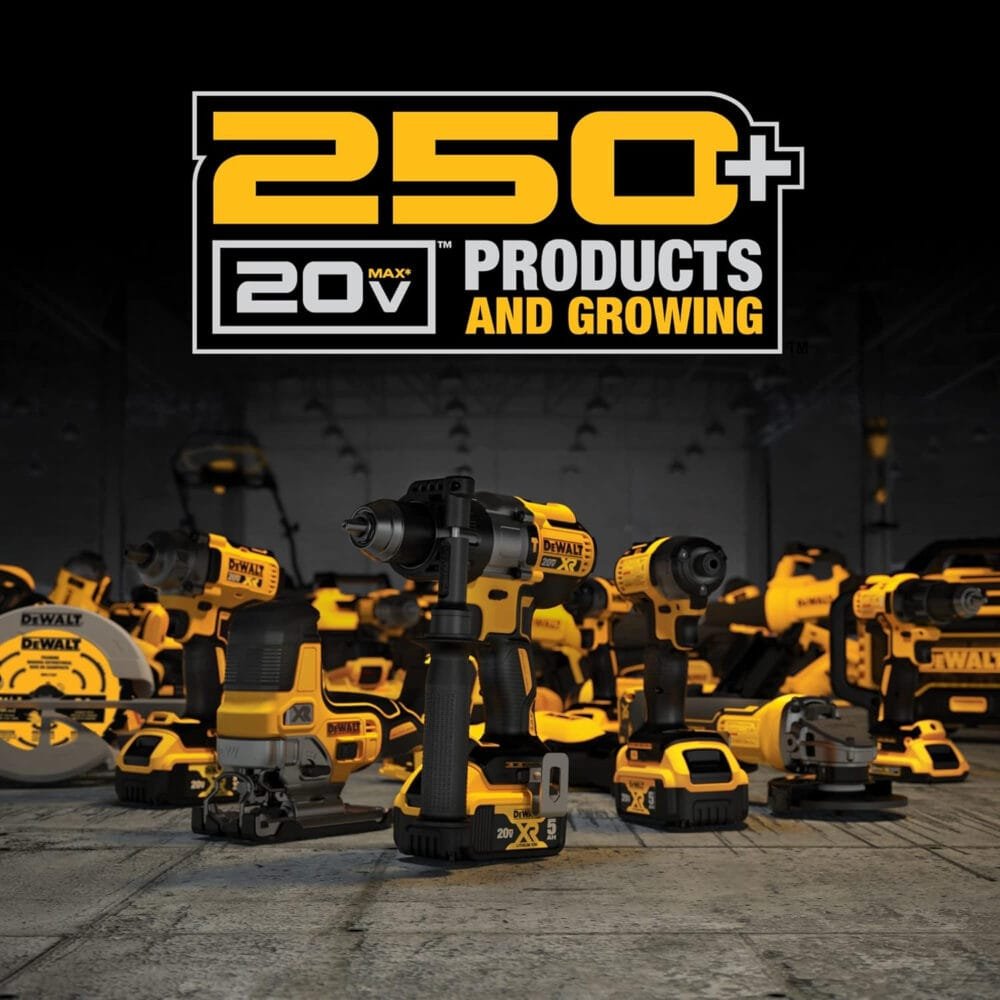 DEWALT 20V MAX Cordless Drill Combo Kit , 6-Tool (DCK661D1M1)