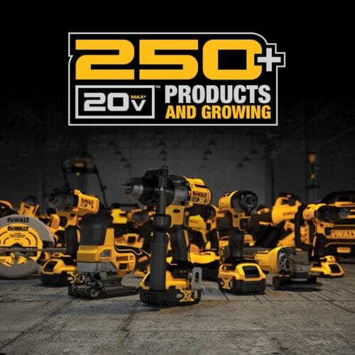 DEWALT 20V MAX Cordless Drill Combo Kit , 6-Tool (DCK661D1M1)