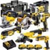 Dewalt 18V Li-ion 7 Piece Cordless Power Tool Kit