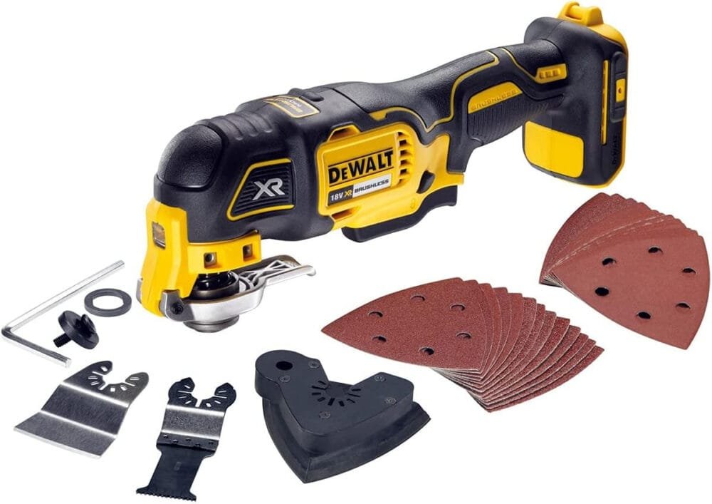 Dewalt 18V Li-Ion 9 Piece Cordless Power Tool Kit with 2 x 5.0Ah Batteries