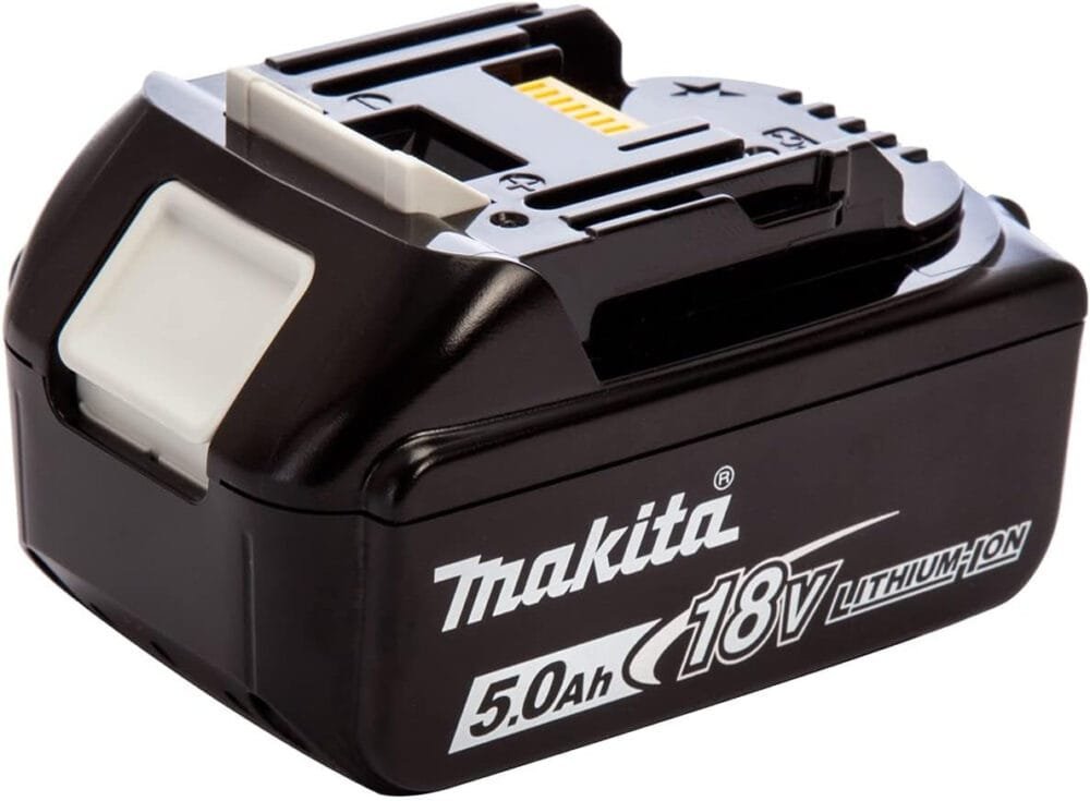 Makita 18V Li-ion 6 Piece Cordless Power Tool Kit with 3 x 5.0Ah Batteries