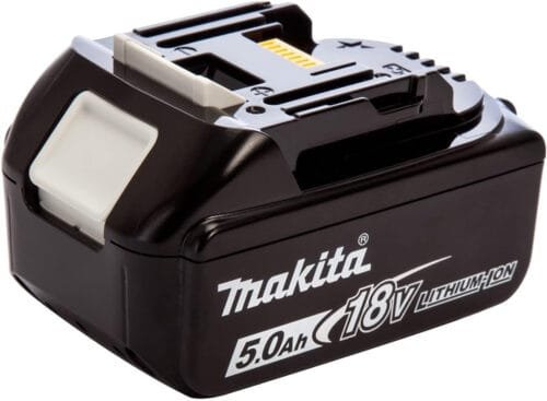 Makita 18V Li-ion 6 Piece Cordless Power Tool Kit with 3 x 5.0Ah Batteries