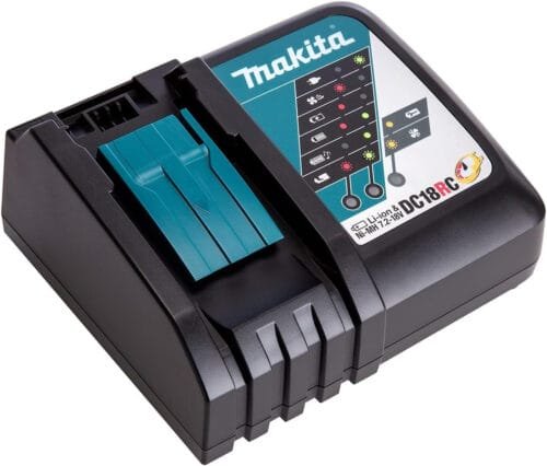 Makita 18V Li-ion 6 Piece Cordless Power Tool Kit with 3 x 5.0Ah Batteries