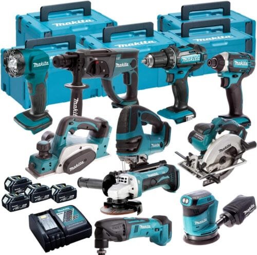 Makita 18V T4TKIT-84 LXT Cordless 10pcs Monster Kit