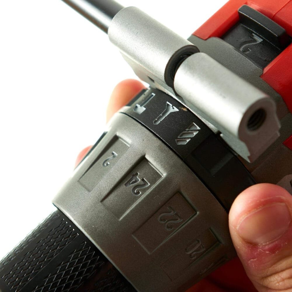 Milwaukee M18FPD2-0 18V M18 Li-Ion 1/2" Fuel Percussion Drill Body Only Red