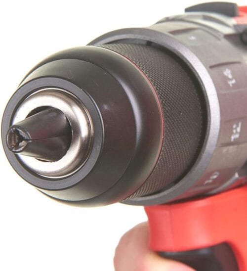 Milwaukee M18FPD2-0 18V M18 Li-Ion 1/2" Fuel Percussion Drill Body Only Red