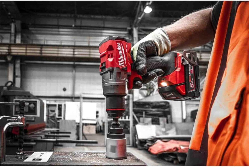 Milwaukee M18FPD3-0X 18v Fuel Combi Drill in Case - New GEN