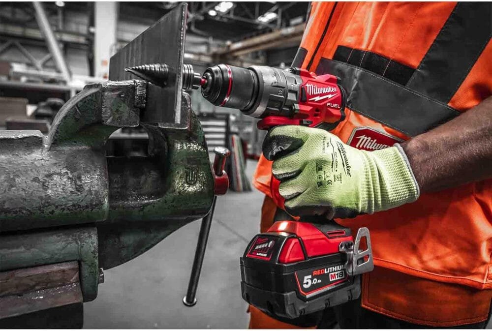 Milwaukee M18FPD3-0X 18v Fuel Combi Drill in Case - New GEN