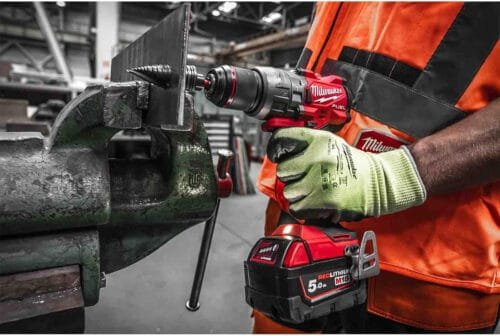 Milwaukee M18FPD3-0X 18v Fuel Combi Drill in Case - New GEN