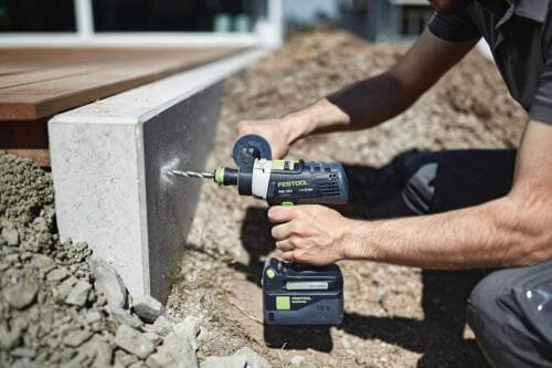 Festool Cordless Percussion Drill PDC 18/4 5,2/4,0