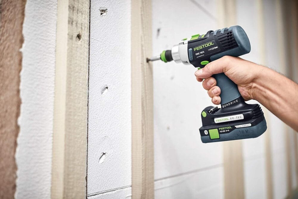 Festool Cordless Percussion Drill PDC 18/4 5,2/4,0