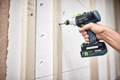 Festool Cordless Percussion Drill PDC 18/4 5,2/4,0