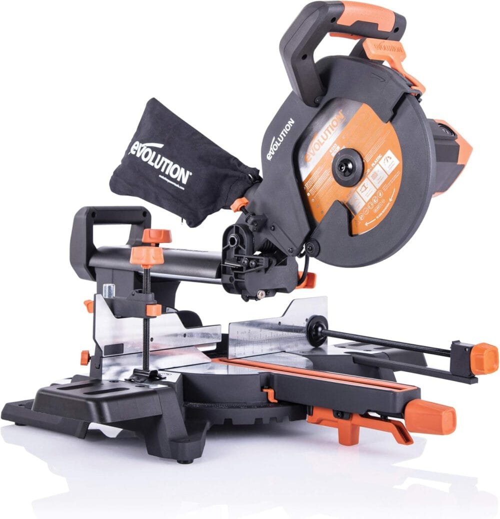 Evolution Power Tools R255SMS+ Compound Mitre Saw