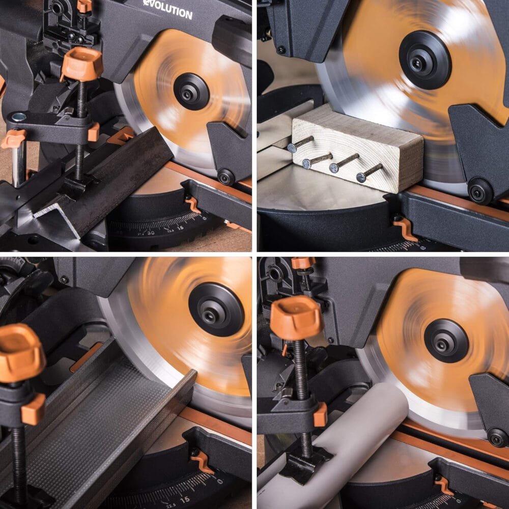 Evolution Power Tools R255SMS+ Compound Mitre Saw