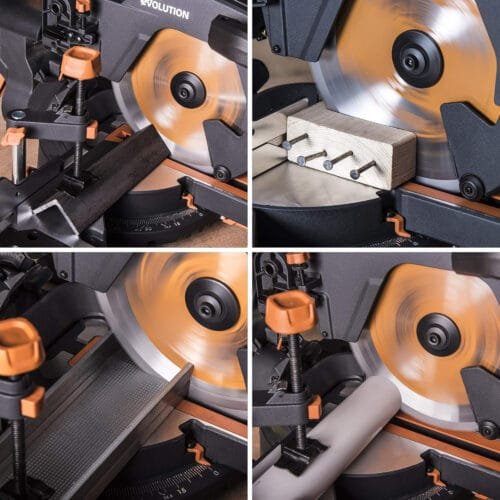 Evolution Power Tools R255SMS+ Compound Mitre Saw