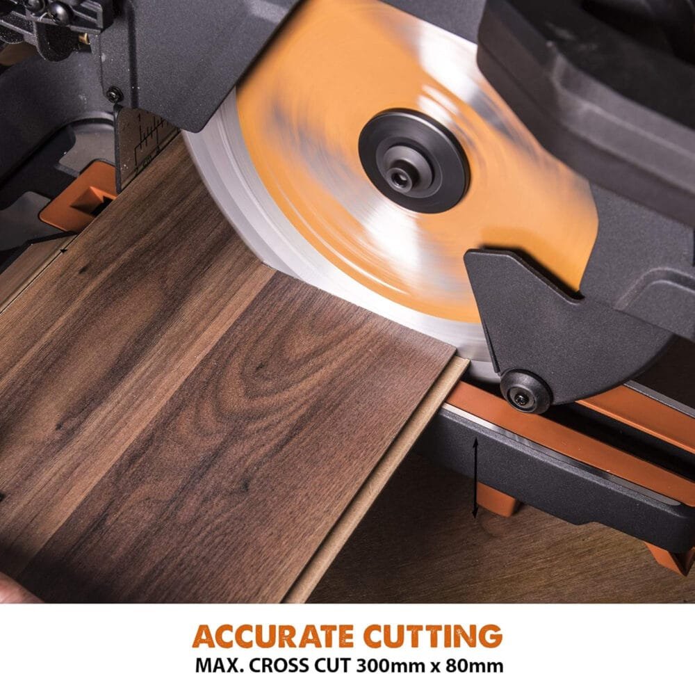Evolution Power Tools R255SMS+ Compound Mitre Saw