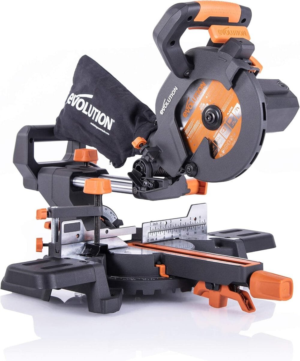 Evolution Power Tools R185SMS+ Compound Mitre Saw