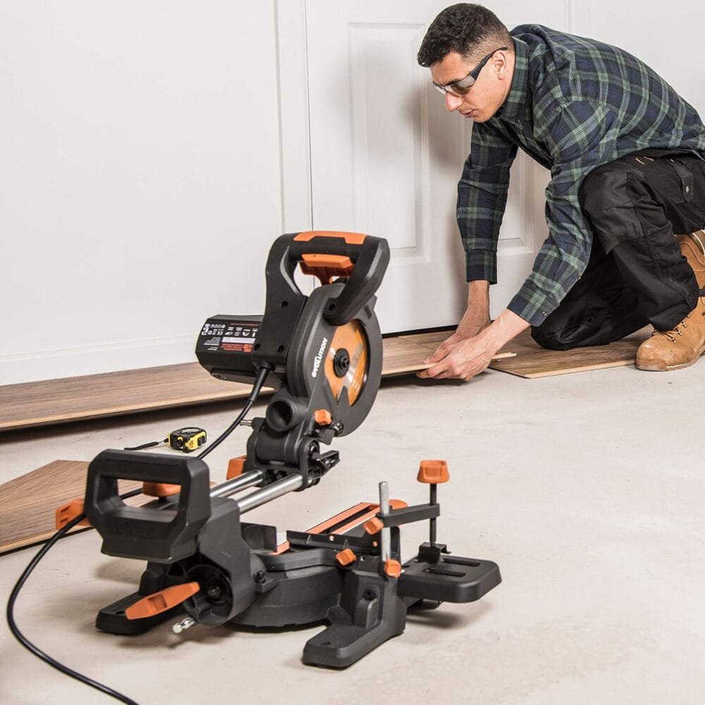 Evolution Power Tools R185SMS+ Compound Mitre Saw