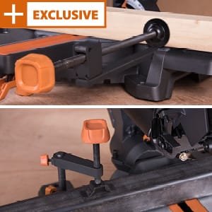 Dual Quick-Release Clamps