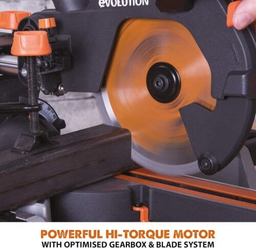 Evolution Power Tools R210SMS-300+ Sliding Mitre Saw