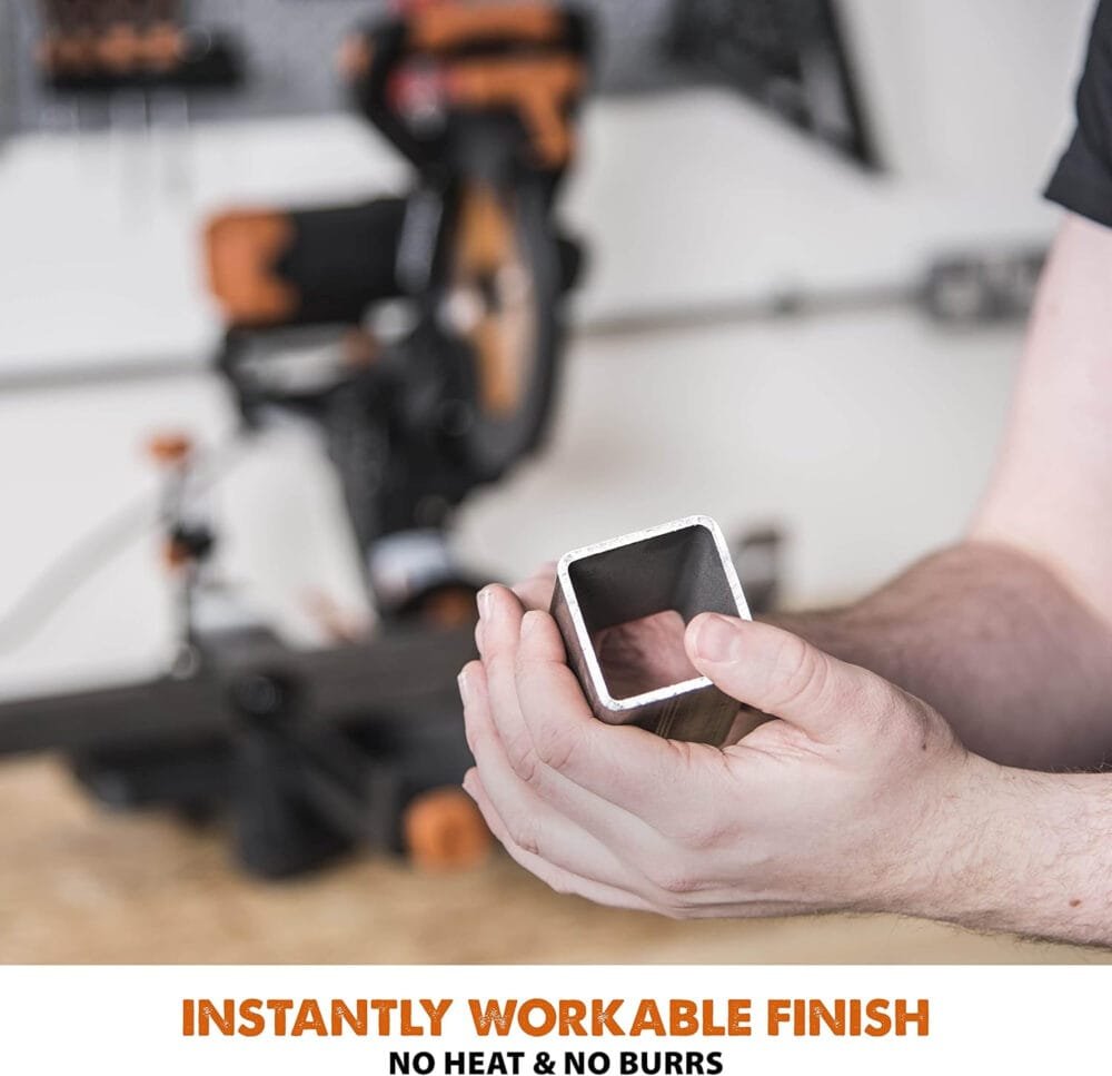 Evolution Power Tools R255SMS-DB+ Double Bevel Sliding Mitre Saw