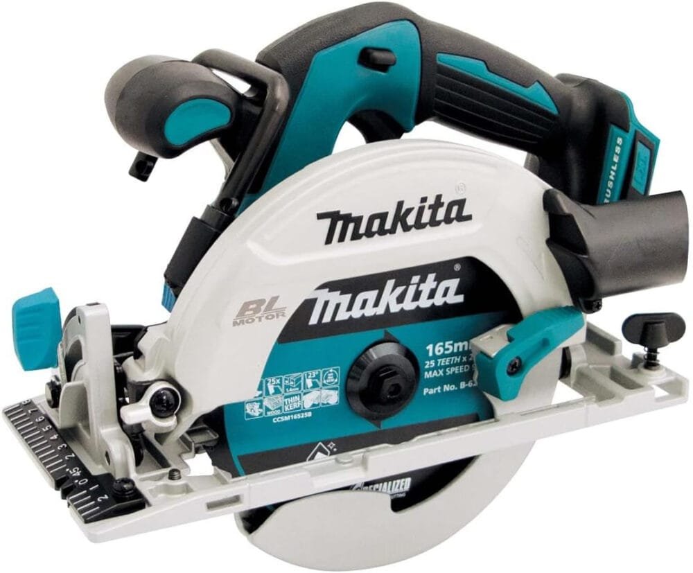 Makita DHS680Z 18V Li-Ion LXT 165mm Brushless Circular Saw