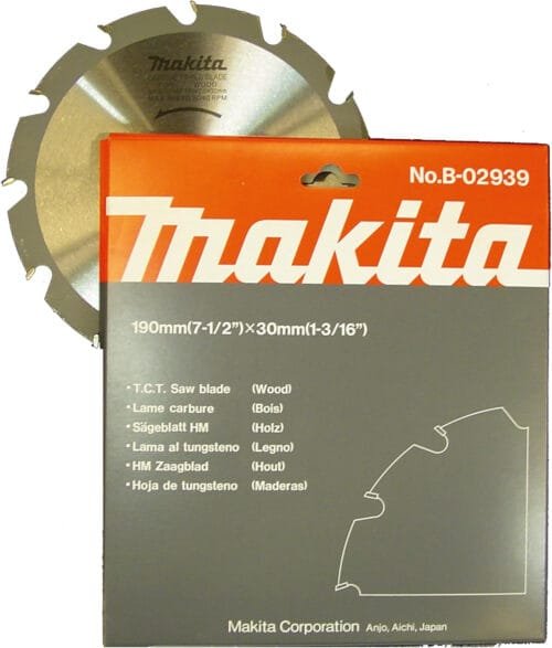Makita HS7601J/2 240V 190mm Circular Saw
