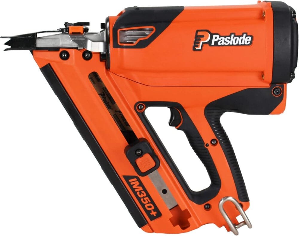 Paslode IM350+ Framing Nailer, Orange