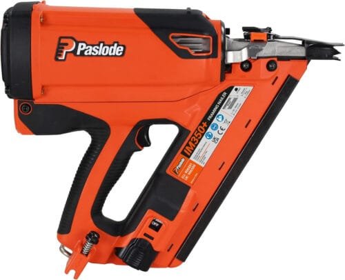 Paslode IM350+ Framing Nailer, Orange