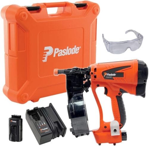 Paslode IM45 GN Lithium Multipurpose Coil Nailer 1 x 2.1Ah Li-ion