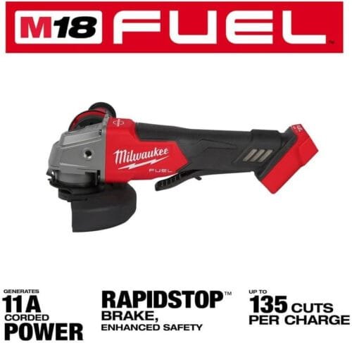 Milwaukee M18 FUEL 18V Lithium-Ion Combo Kit with Two 5.0Ah Batteries