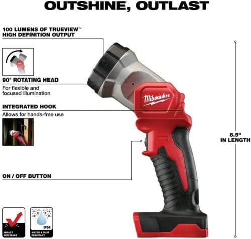 Milwaukee M18 FUEL 18V Lithium-Ion Combo Kit with Two 5.0Ah Batteries