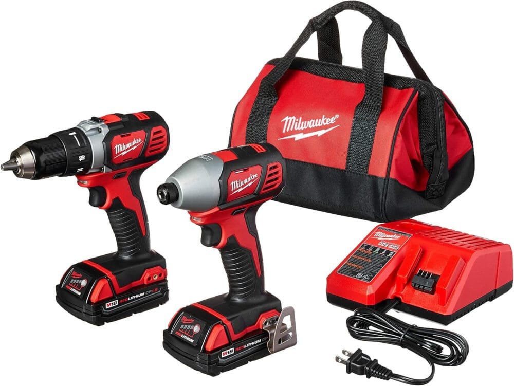 Milwaukee 2691-22 18-Volt Drill and Impact Driver