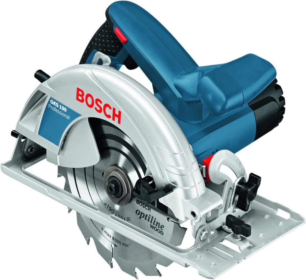 Bosch Professional Hand Held Circular Saw GKS 190 240V