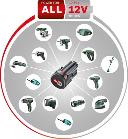 Bosch Home and Garden Universal 12 Cordless Mini Circular Saw